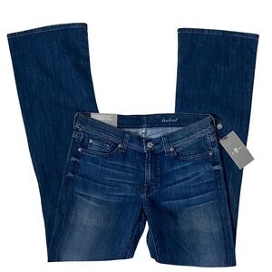 Seven7 Original Fit Bootcut Jeans Blue Denim Size 29 NWT